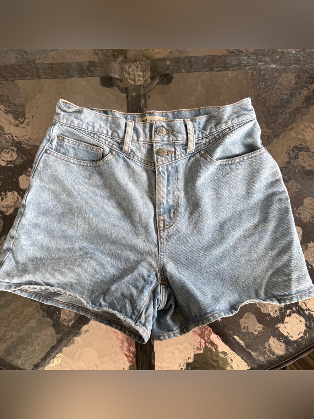 Madewell The Momjean Short